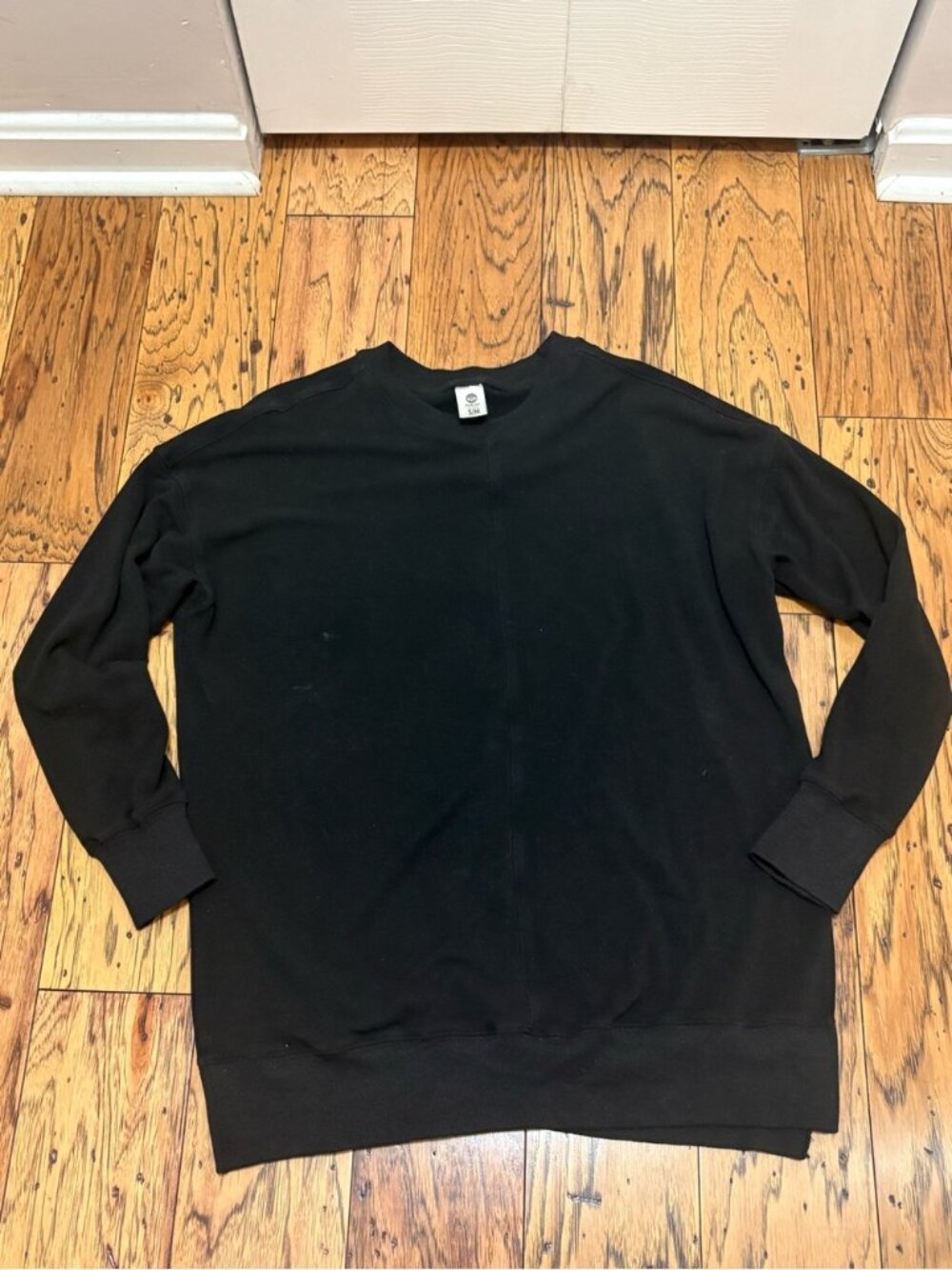 Senita Athletics Black Noelle Tunic S/M